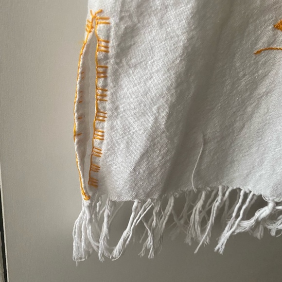 Vintage Off the Shoulder Boho Dress - Picture 5 of 6